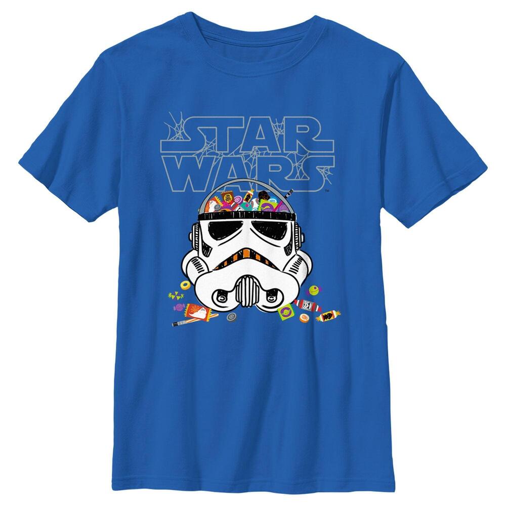Boys Star Wars Stormtrooper Basket Tshirt